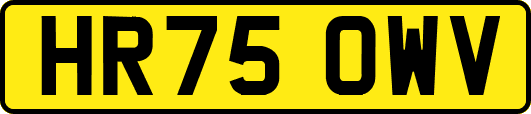 HR75OWV