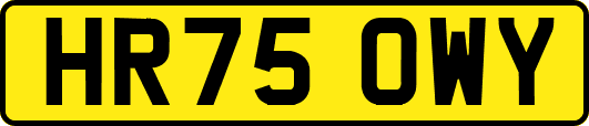 HR75OWY