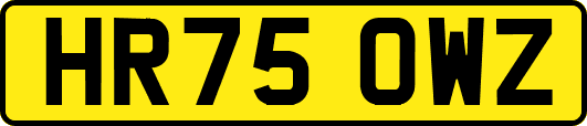 HR75OWZ