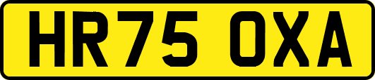 HR75OXA