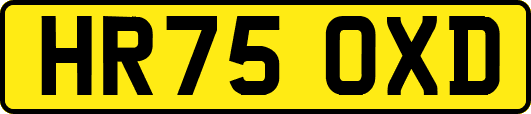 HR75OXD