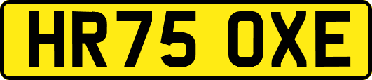 HR75OXE