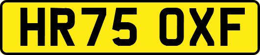 HR75OXF