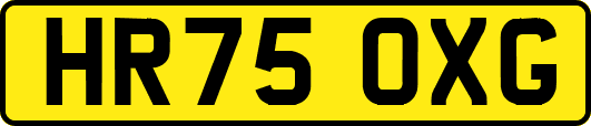 HR75OXG