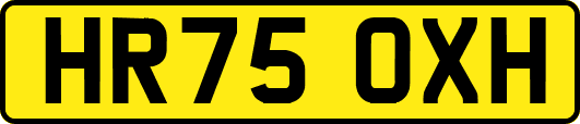 HR75OXH