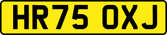HR75OXJ
