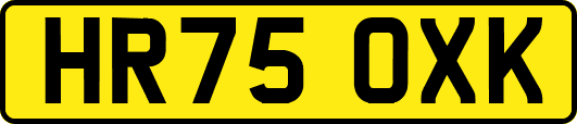 HR75OXK
