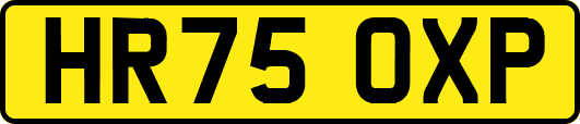 HR75OXP