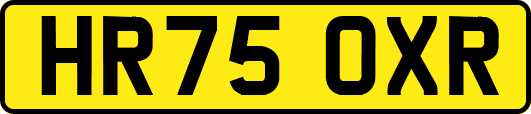 HR75OXR
