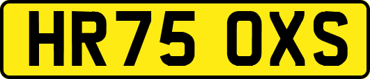 HR75OXS