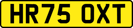 HR75OXT