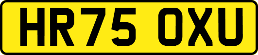 HR75OXU