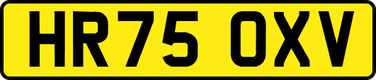 HR75OXV