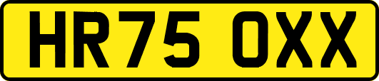 HR75OXX