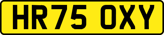 HR75OXY