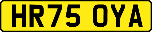HR75OYA