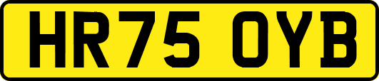 HR75OYB