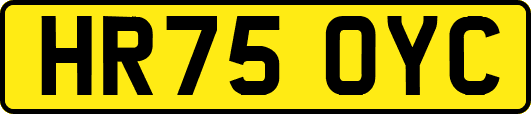 HR75OYC