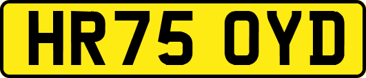 HR75OYD