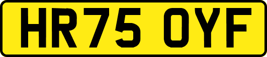 HR75OYF