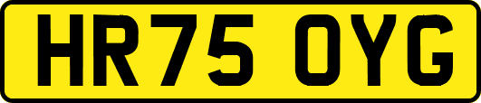 HR75OYG