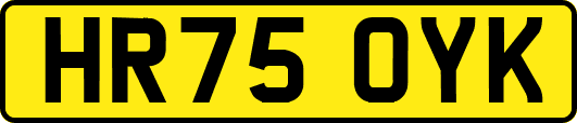 HR75OYK