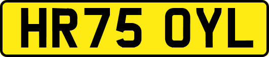 HR75OYL