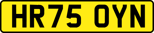 HR75OYN