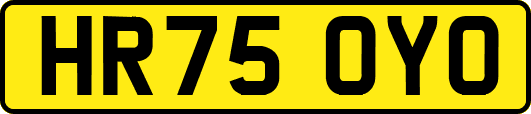 HR75OYO