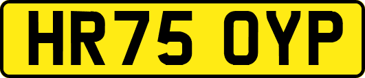 HR75OYP