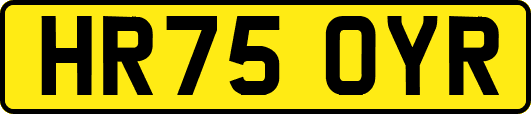 HR75OYR