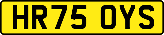 HR75OYS