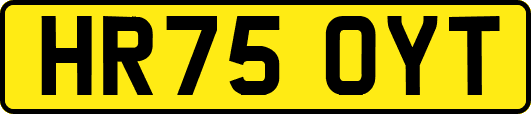 HR75OYT