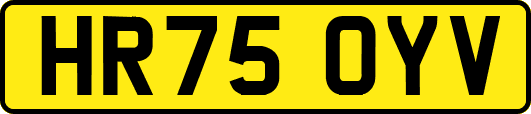 HR75OYV