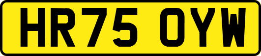 HR75OYW