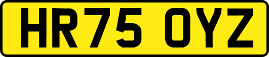 HR75OYZ