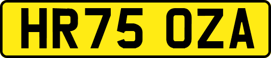 HR75OZA