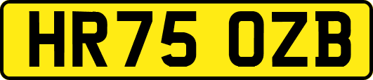 HR75OZB