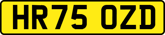 HR75OZD