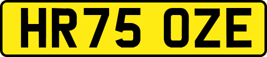 HR75OZE