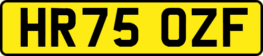 HR75OZF