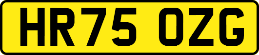 HR75OZG