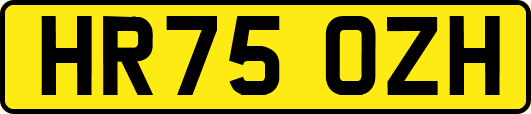 HR75OZH