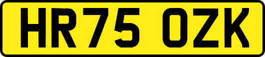 HR75OZK