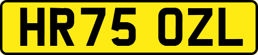 HR75OZL