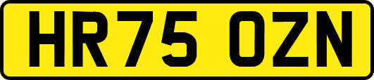 HR75OZN