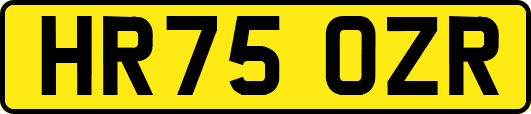 HR75OZR