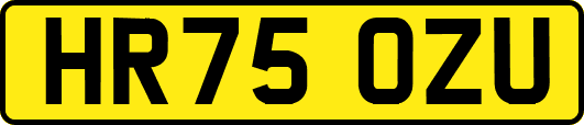 HR75OZU
