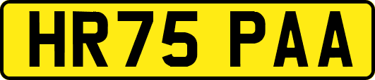 HR75PAA