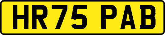 HR75PAB